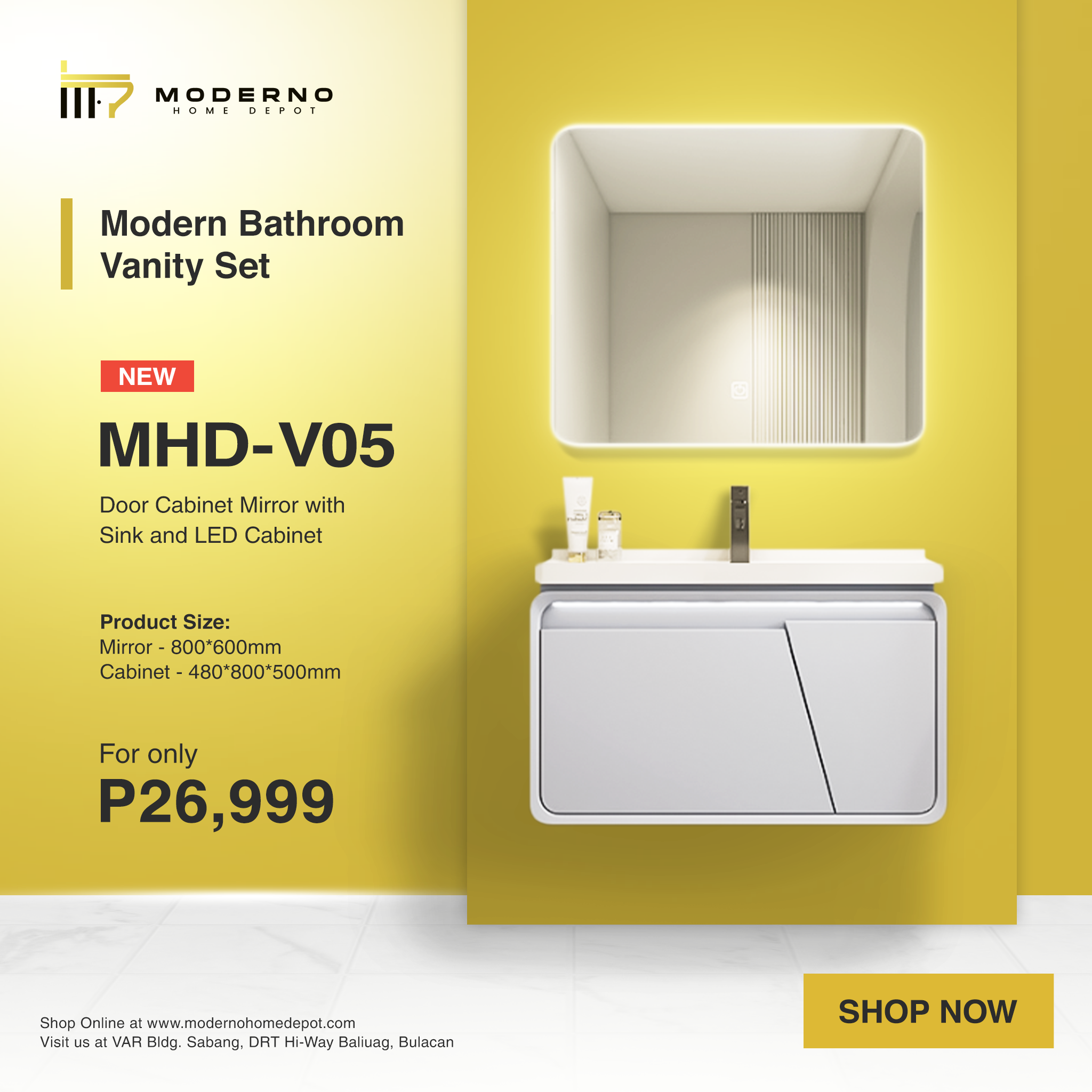 MHD V05 Moderno Home Depot