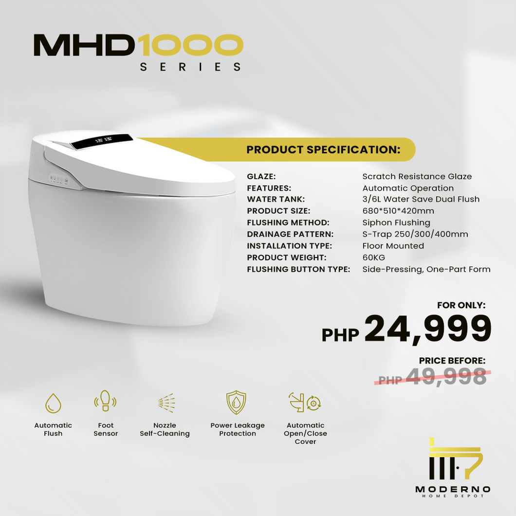 MHD 1000 Series (Smart Toilet)