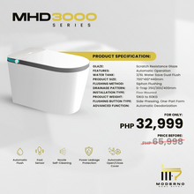 Load image into Gallery viewer, MHD 3000 Series (Smart Toilet)
