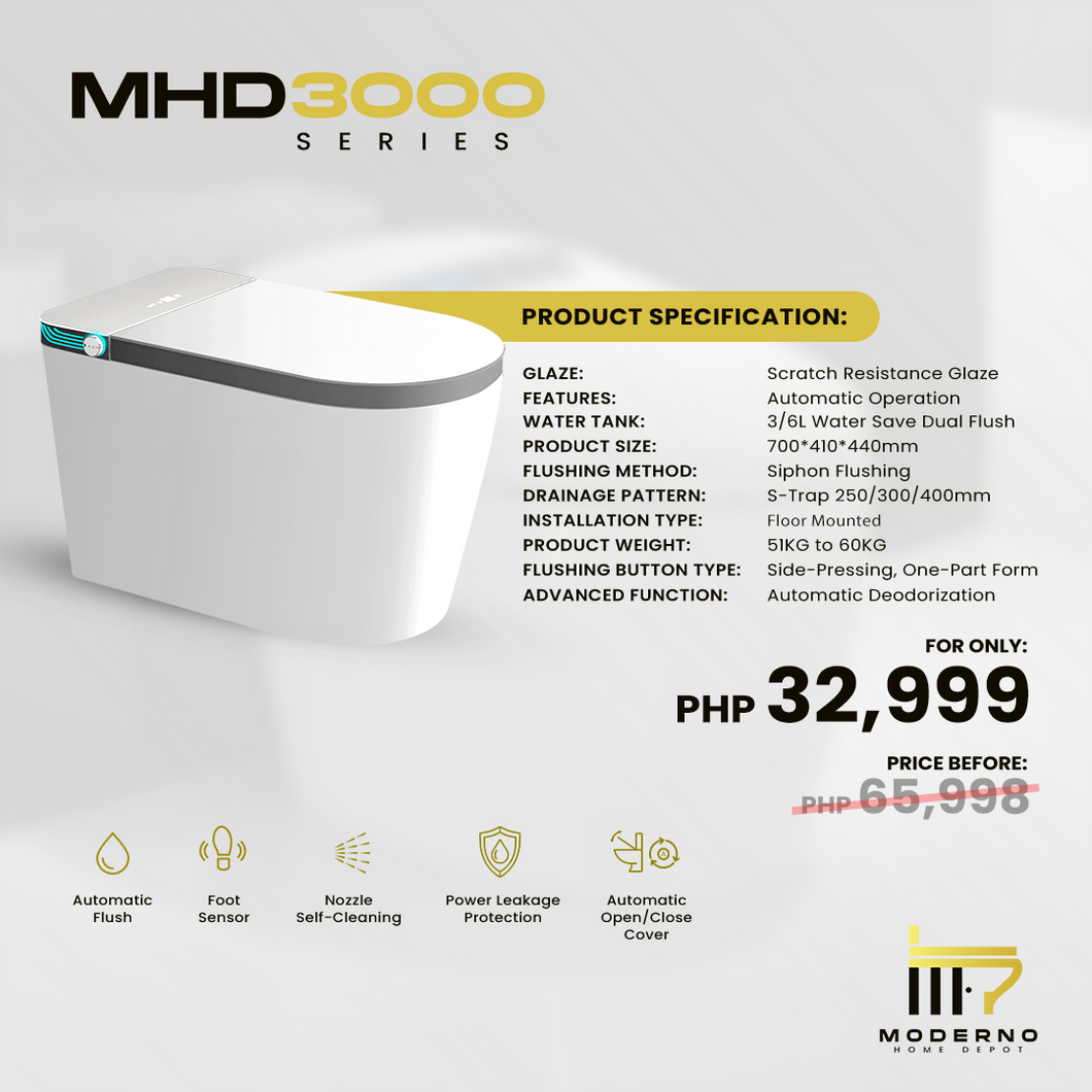 MHD 3000 Series (Smart Toilet)