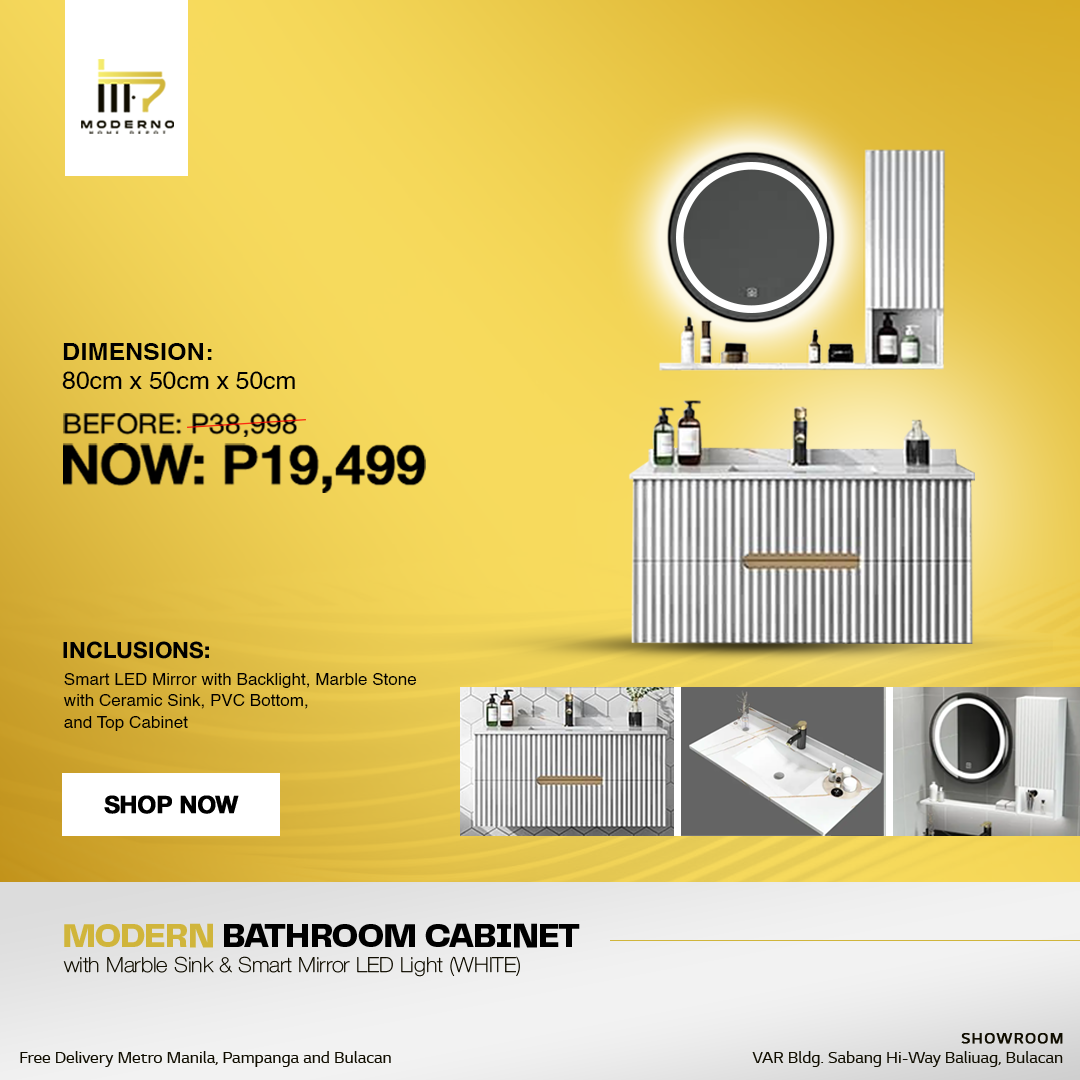 Modern Bathroom Vanity Home Depot