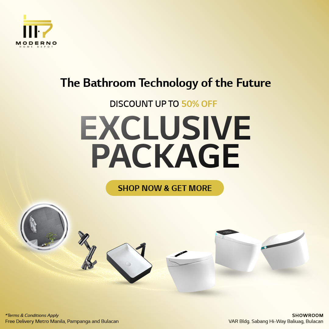 MHD EXCLUSIVE PACKAGE STARTING PRICE Moderno Home Depot