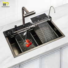 Load image into Gallery viewer, MHD-KS004 (Modern Kitchen Sink)
