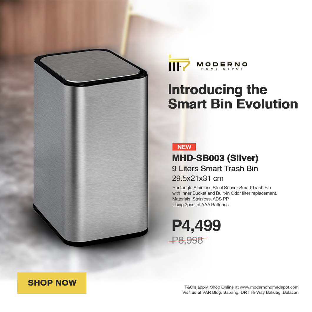 MHD - SB003 (Smart Trash Bin)