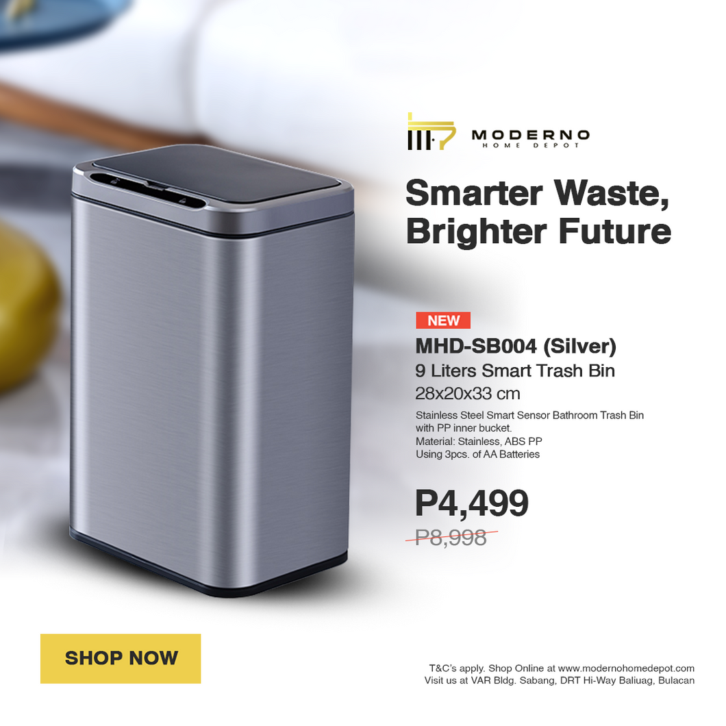 MHD - SB004 (Smart Trash Bin)