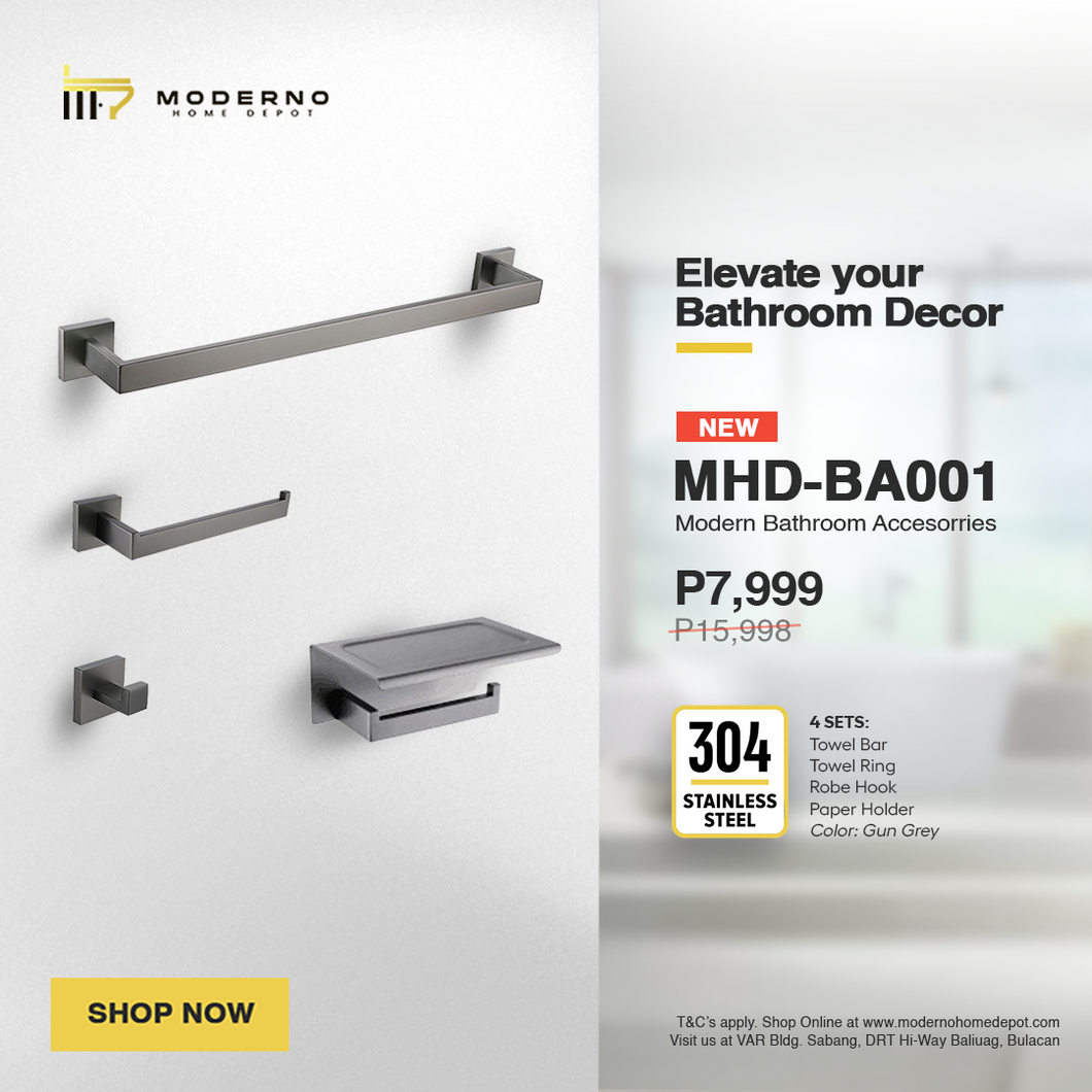 MHD-BA001 (Modern Bathroom Accessories)