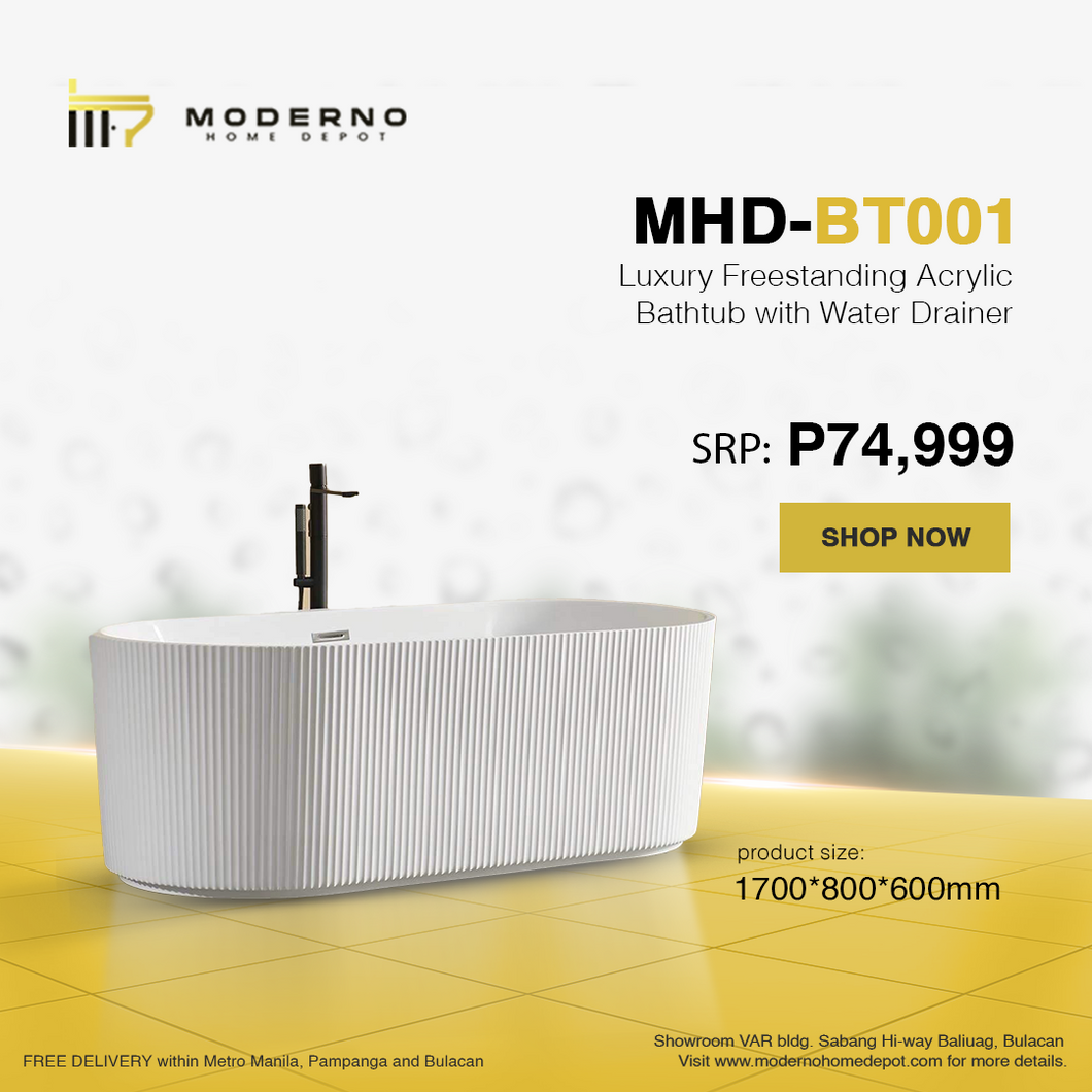 MHD-BT001 (Luxury Modern Bathtub)