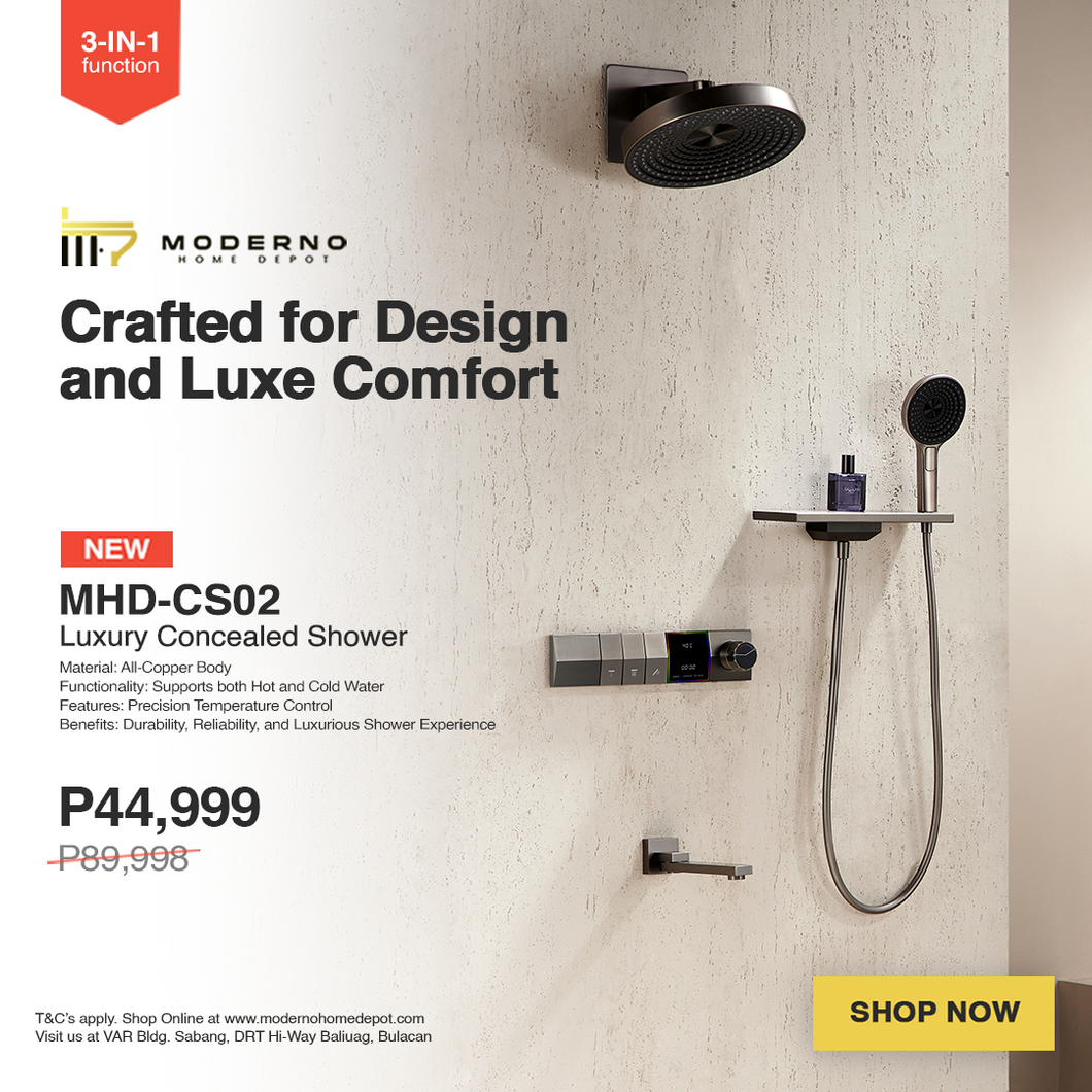 MHD-CS02 (Luxury Concealed Shower)