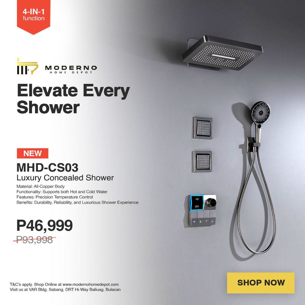 MHD-CS03 (Luxury Concealed Shower)