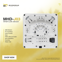 Load image into Gallery viewer, MHD-J03 (Smart Luxe Jacuzzi)
