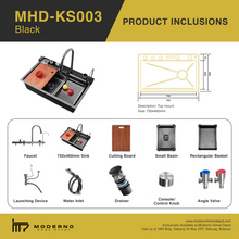 Load image into Gallery viewer, MHD-KS003 (Modern Kitchen Sink)
