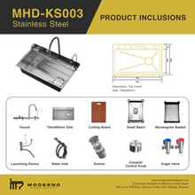 Load image into Gallery viewer, MHD-KS003 (Modern Kitchen Sink)
