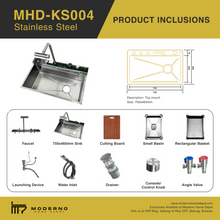 Load image into Gallery viewer, MHD-KS004 (Modern Kitchen Sink)
