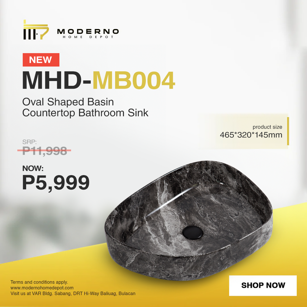 MHD-MB004 (Modern Bathroom Sink - Marble)