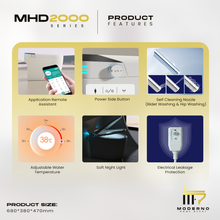 Load image into Gallery viewer, MHD 2000 Series (Smart Toilet)
