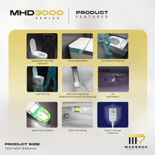 Load image into Gallery viewer, MHD 3000 Series (Smart Toilet)

