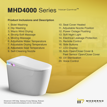 Load image into Gallery viewer, MHD 4000 Series (Smart Toilet)
