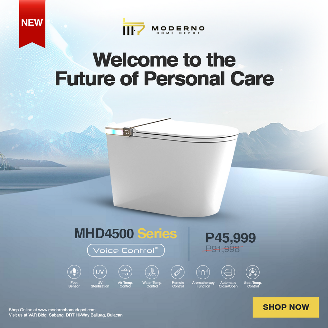 MHD 4500 Series (Smart Toilet)