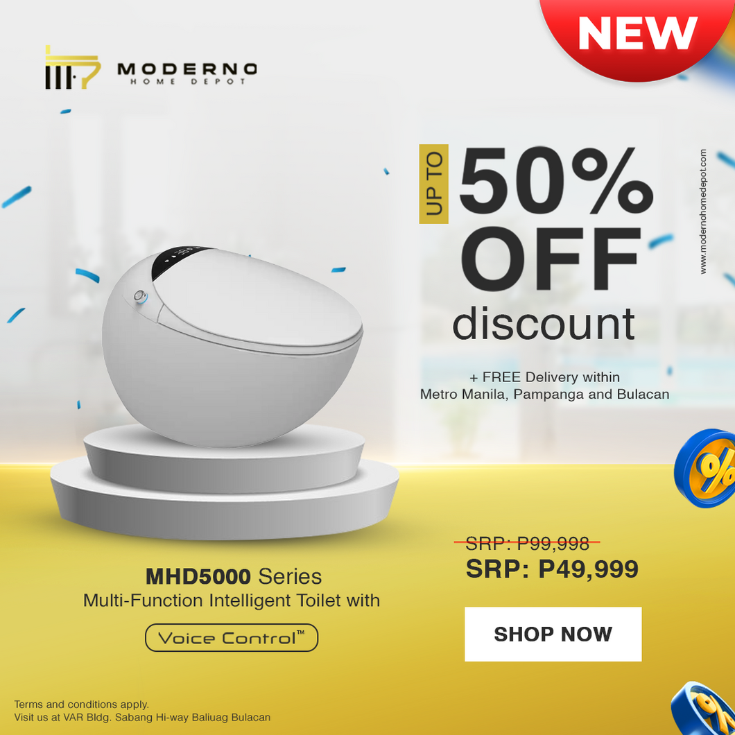 MHD 5000 Series (Smart Toilet)