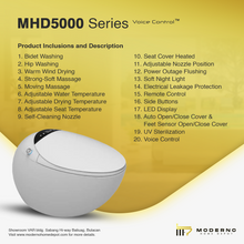 Load image into Gallery viewer, MHD 5000 Series (Smart Toilet)
