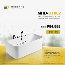 Load image into Gallery viewer, MHD-BT002 (Luxury Modern Bathtub)
