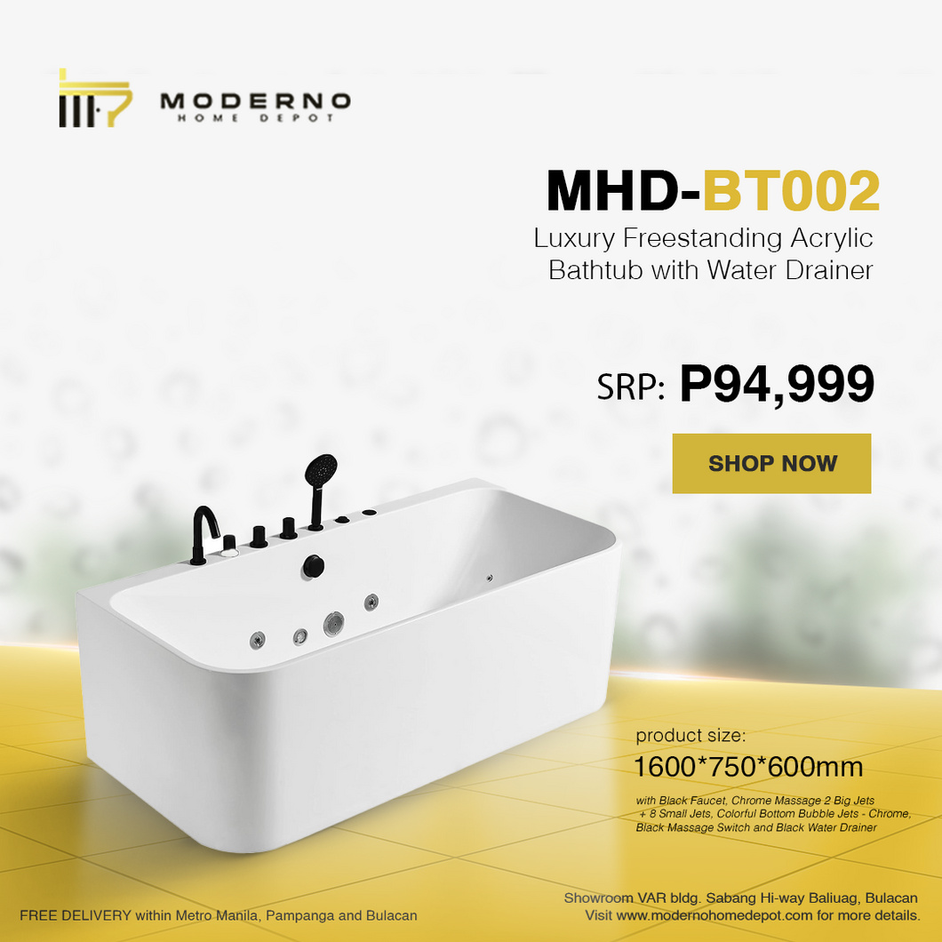 MHD-BT002 (Luxury Modern Bathtub)