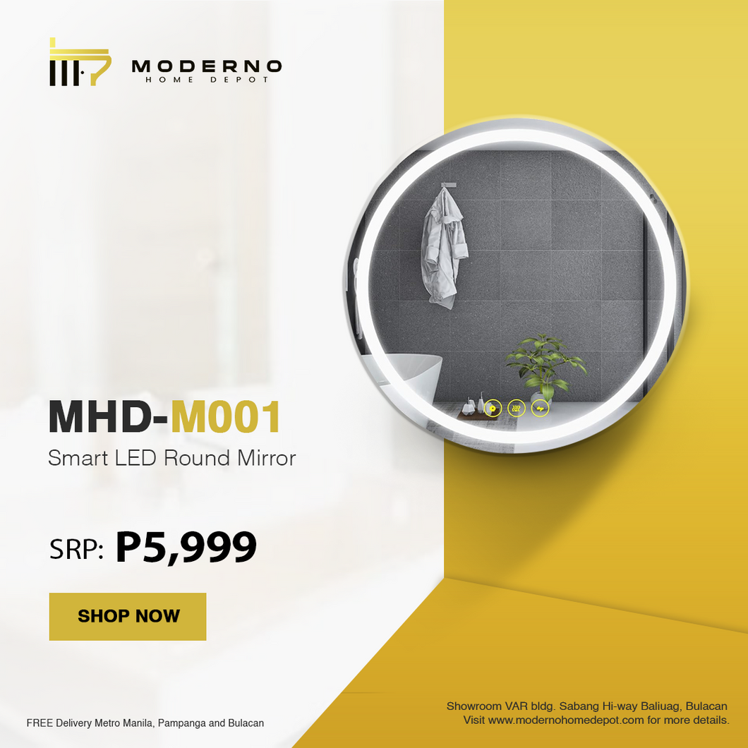 MHD-M001 (Smart LED Mirror - Round)