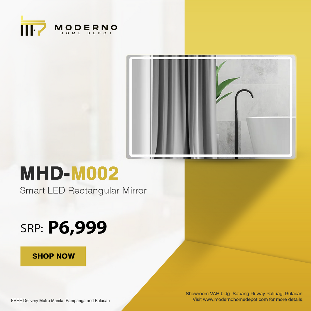 MHD-M002 (Smart LED Mirror - Rectangular)
