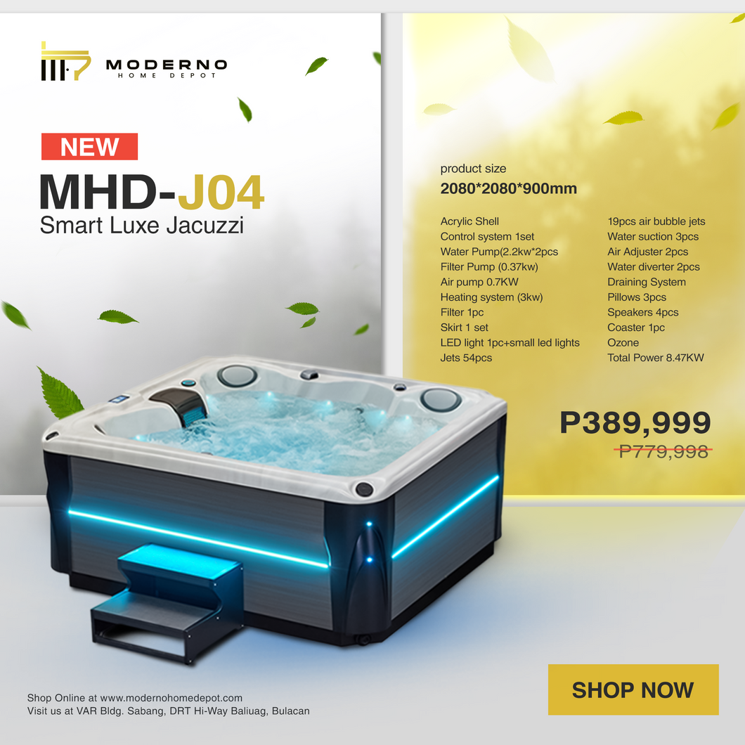 MHD-J04 (Smart Luxe Jacuzzi)