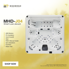 Load image into Gallery viewer, MHD-J04 (Smart Luxe Jacuzzi)
