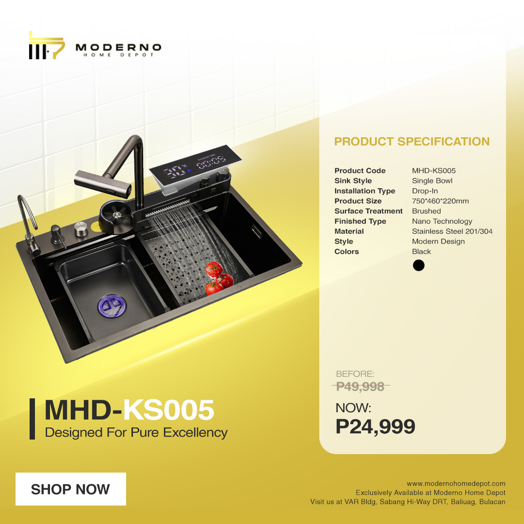 MHD-KS005 (Modern Kitchen Sink)