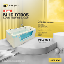 Load image into Gallery viewer, MHD-BT005 (Luxury Modern Bathtub)
