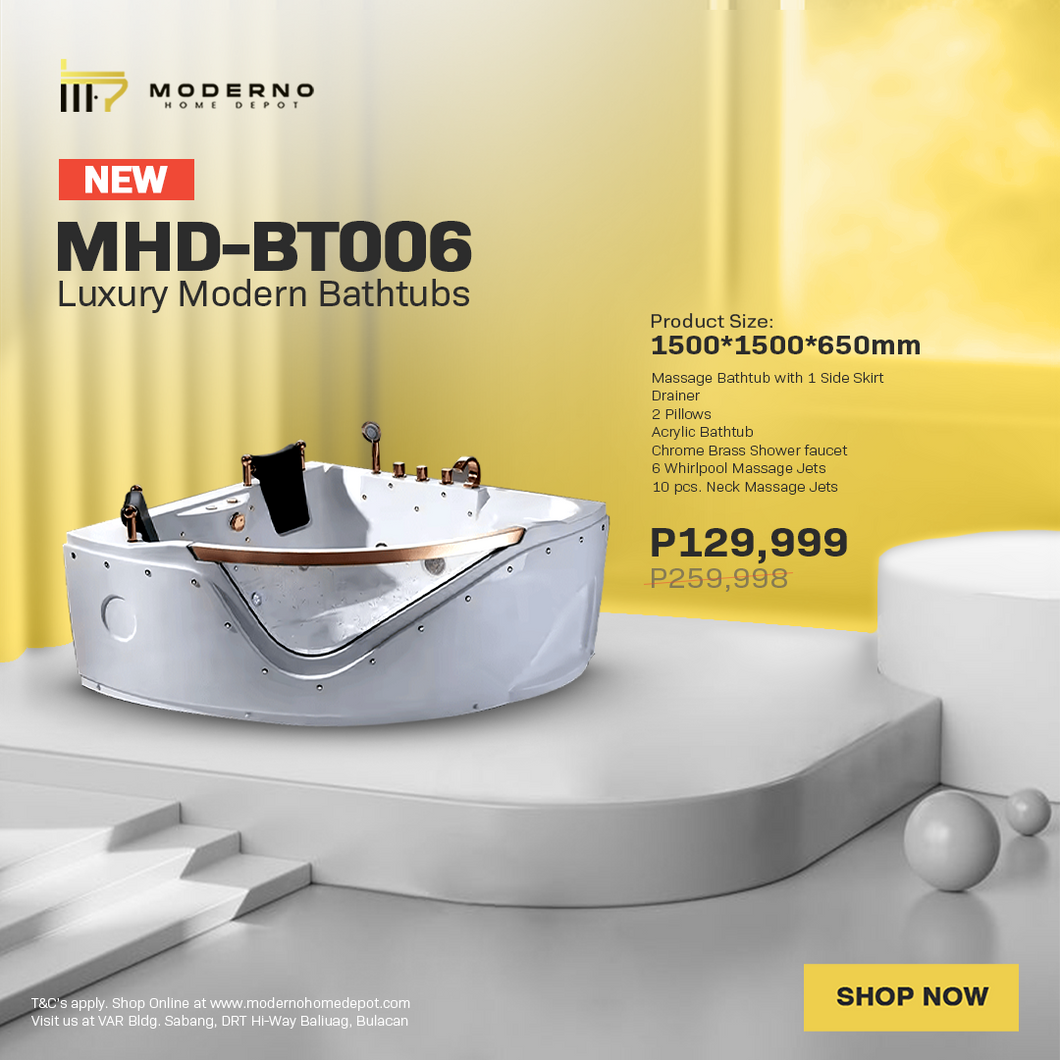 MHD-BT006 (Luxury Modern Bathtub)