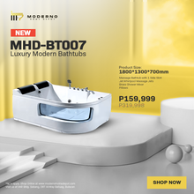 Load image into Gallery viewer, MHD-BT007 (Luxury Modern Bathtub)
