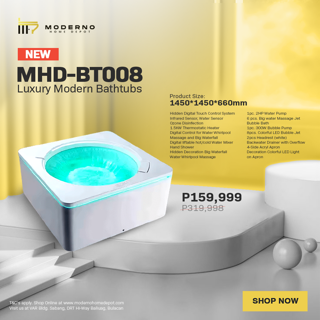 MHD-BT008 (Luxury Modern Bathtub)