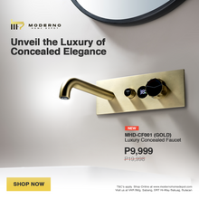 Load image into Gallery viewer, MHD-CF001 (Concealed Luxury Faucet)
