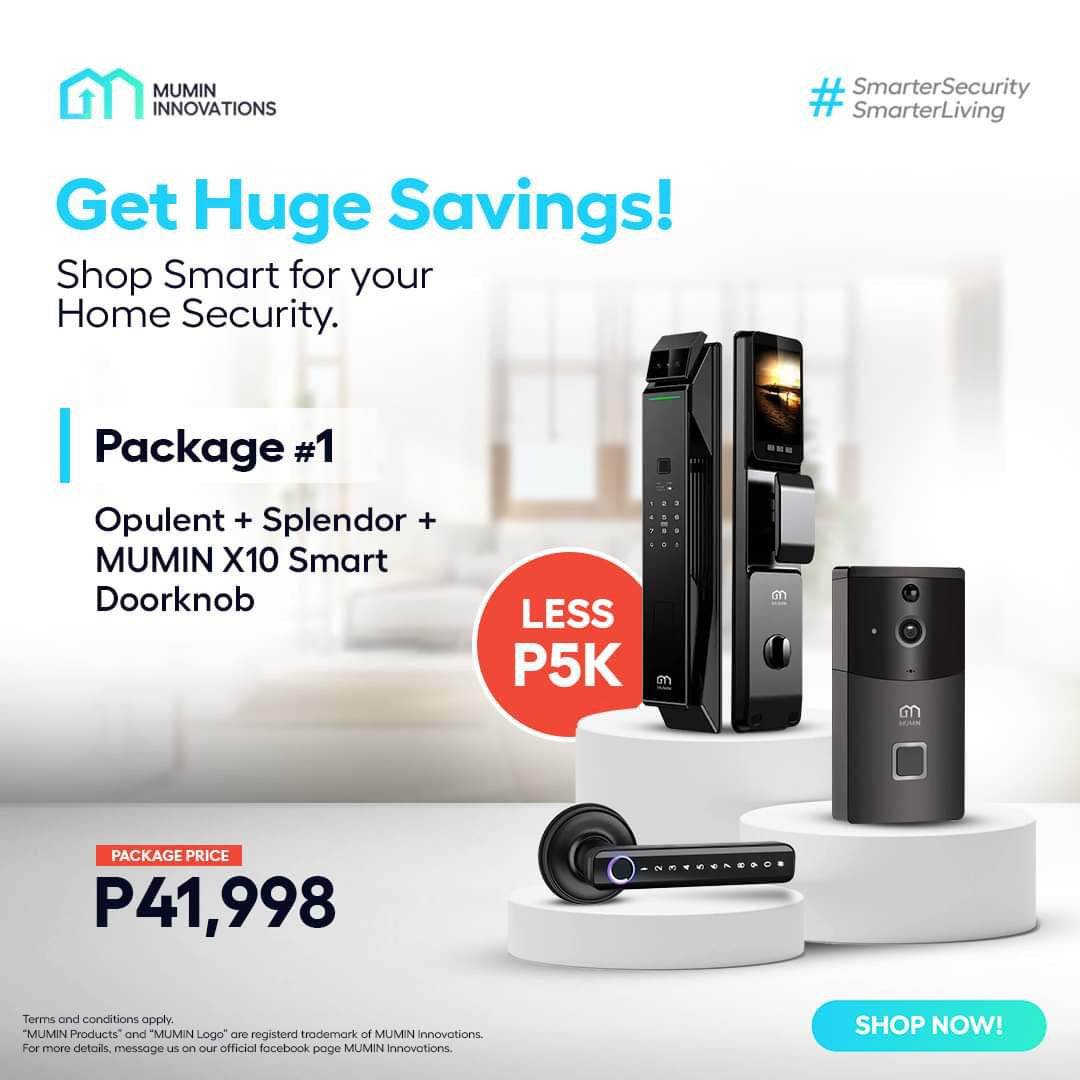 SMART DOOR LOCK - PACKAGES – Moderno Home Depot